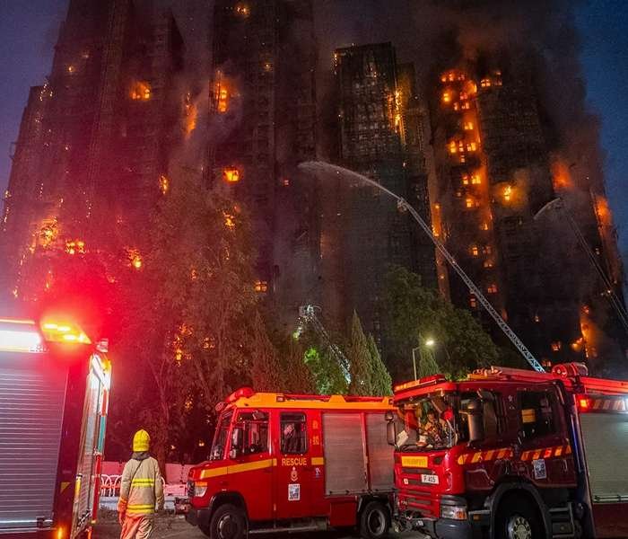 Hong kong fire