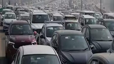 Delhi traffic advisory