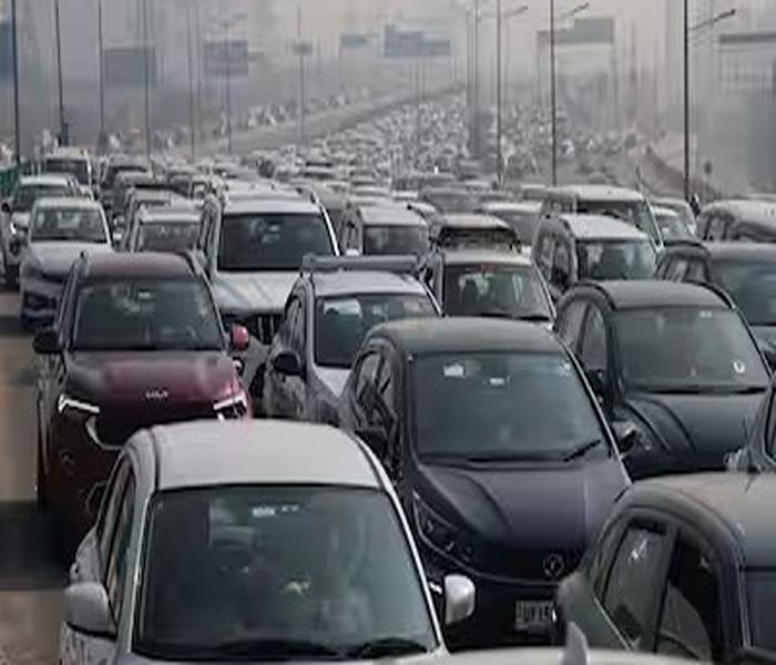 Delhi traffic advisory