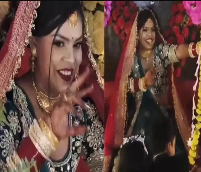 Ladki ki baraat viral video