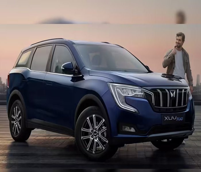 Mahindra xuv700 facelift