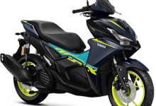 New features of the yamaha aerox electric
