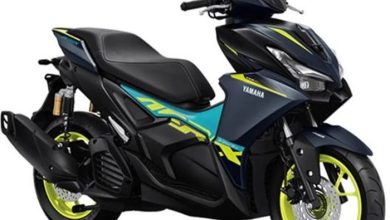 New features of the yamaha aerox electric