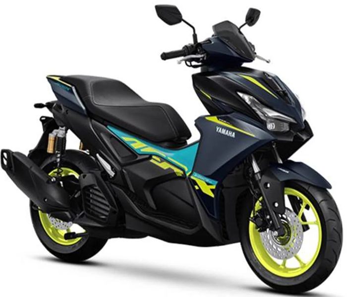New features of the yamaha aerox electric