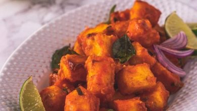Paneer snack