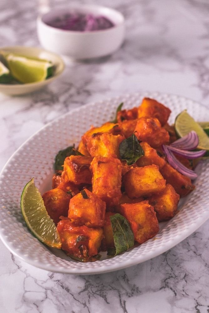 Paneer snack
