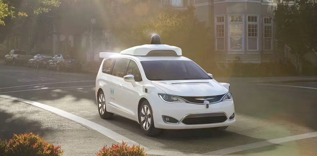 Robot taxi viral video