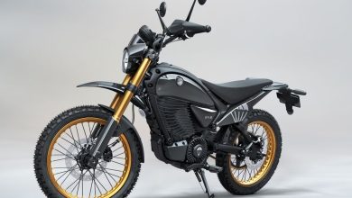 Royal enfield flying flea s6 electric scrambler