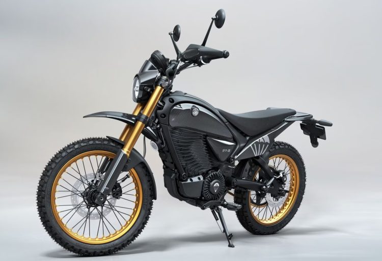Royal enfield flying flea s6 electric scrambler
