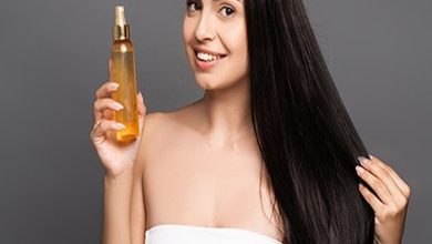 Winter hair oils
