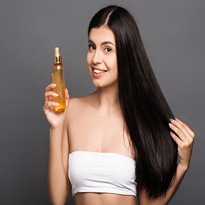 Winter hair oils