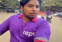 Zepto riders viral video