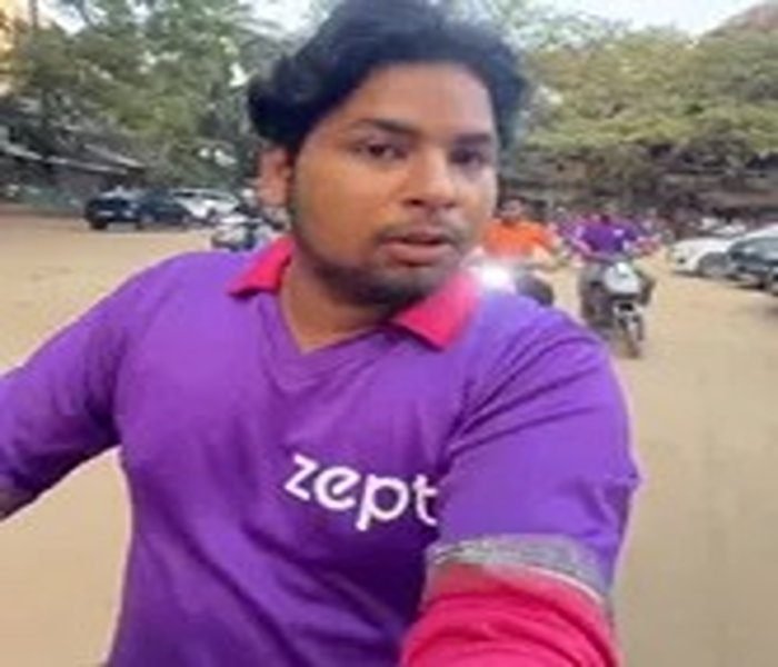 Zepto riders viral video