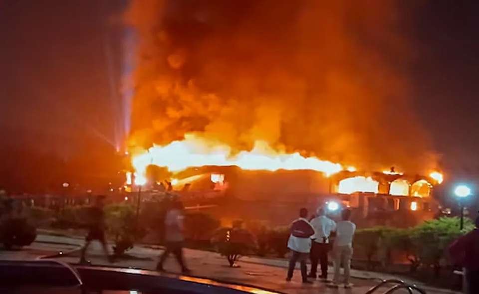 Goa club fire