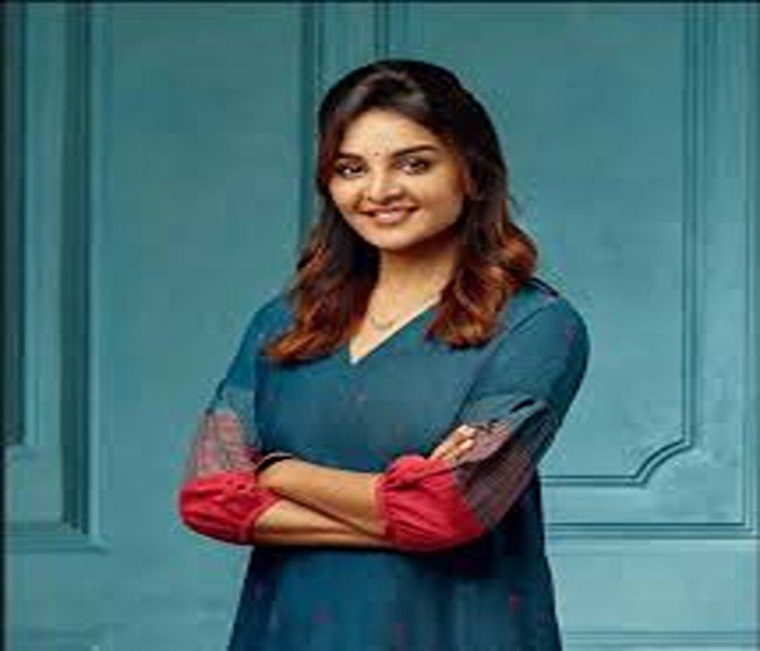 Actress manju warrier