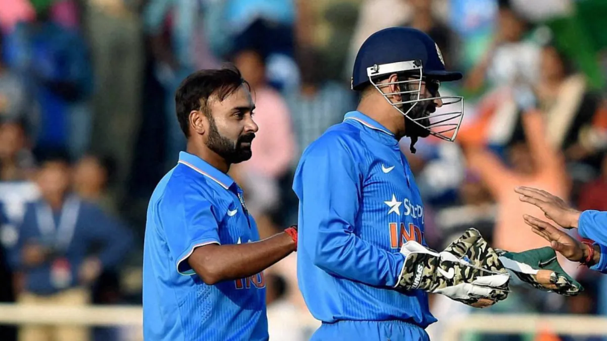 Amit mishra opens up on his journey under ms dhoni