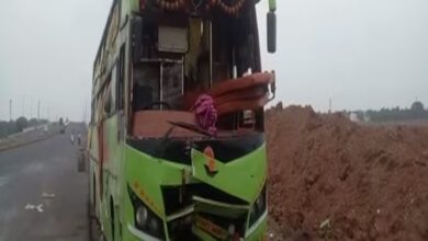Andhra pradesh bus accident