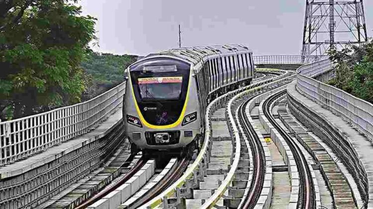 Bengaluru metro yellow line update