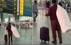 Bengaluru passenger viral news