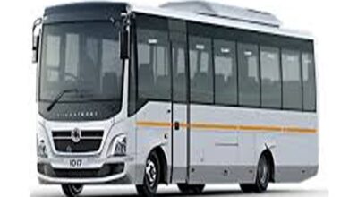 Bharatbenz heavy-duty bus