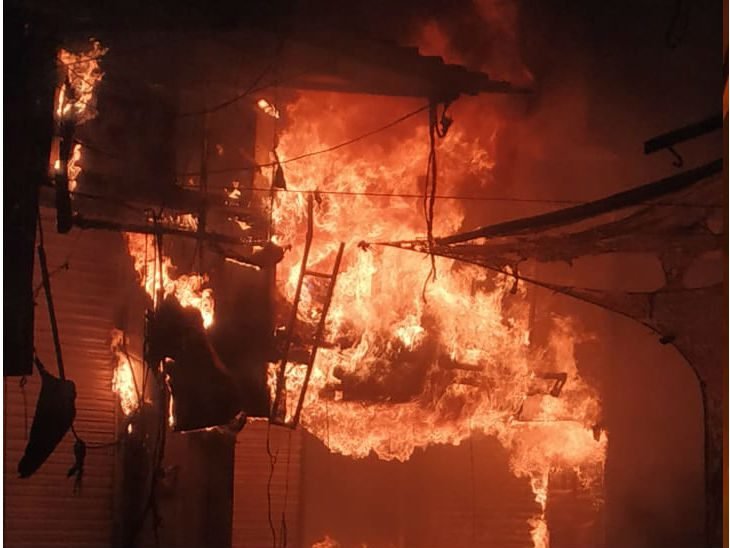 Bhopal timber market