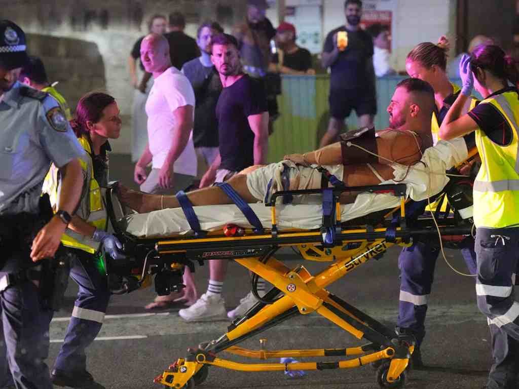 Bondi beach shooting