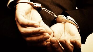 Chinese man detained