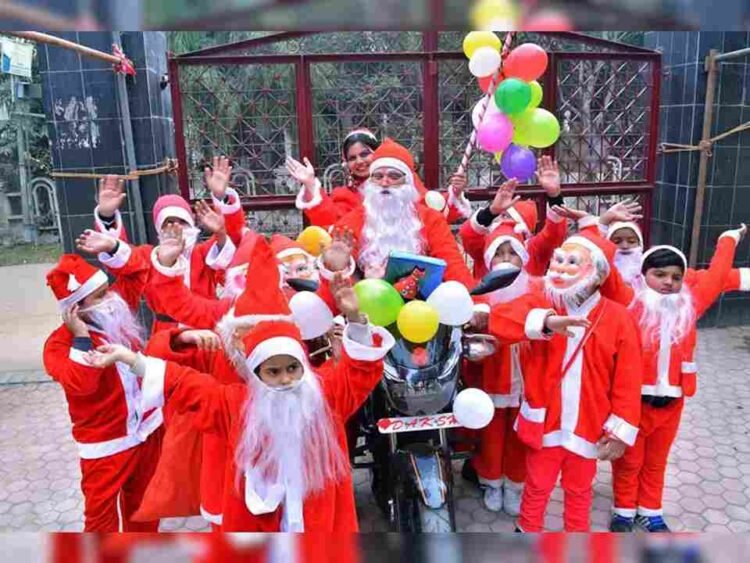 Christmas celebration in india