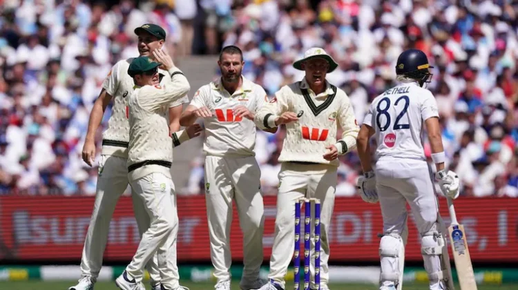 Controversy at the mcg