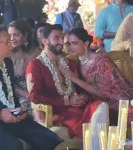 Deepika padukone and ranveer singh