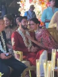 Deepika padukone and ranveer singh