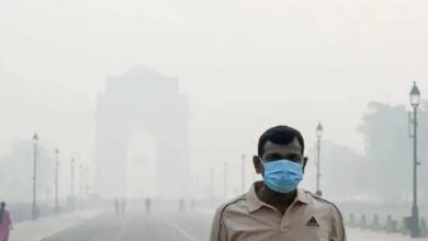 Delhi aqi update