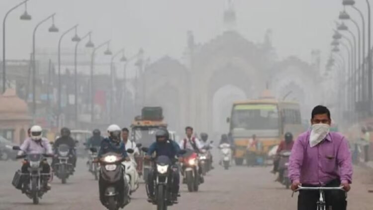 Delhi air pollution