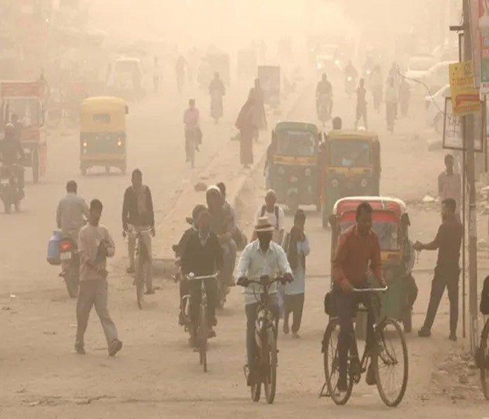 Delhi air pollution update