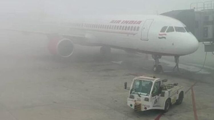 Delhi air travel alert