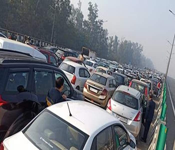 Delhi-meerut road traffic alert