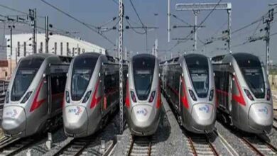 Delhi-noida airport namo bharat rrts