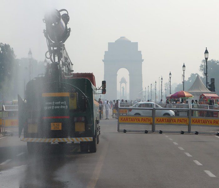 Delhi pollution