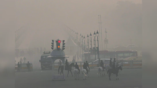 Delhi pollution