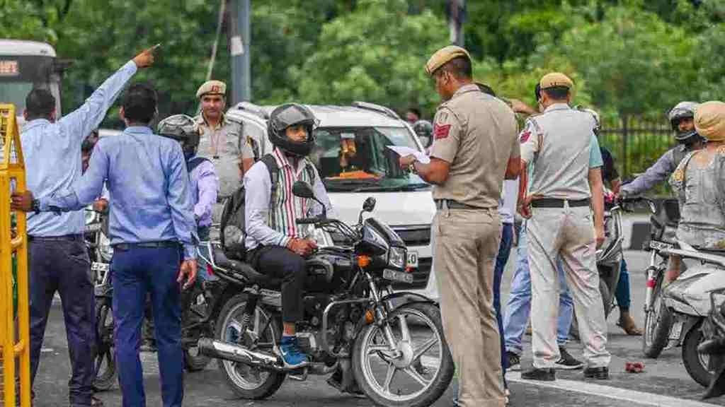 Delhi rc transfer alert