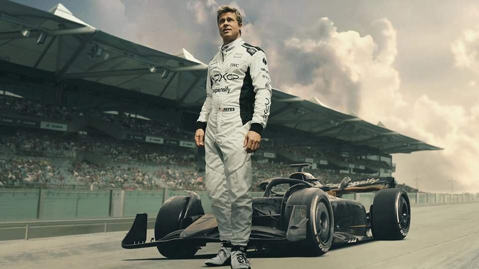 F1 the movie on ott