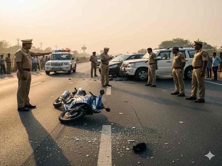 Ghaziabad accident