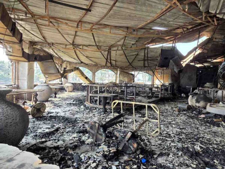 Goa nightclub fire