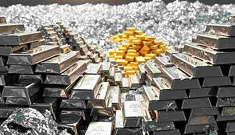 Gold and silver