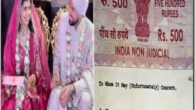 Groom's dhoni-csk match contract viral video