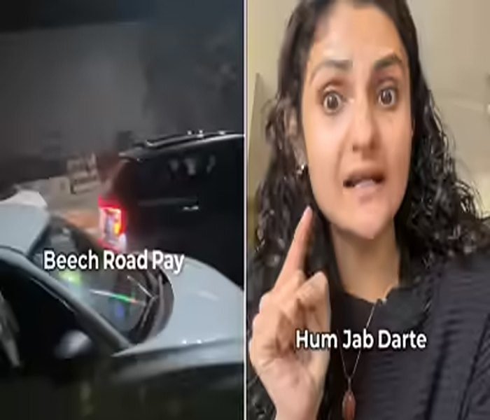 Gurgaon woman viral video