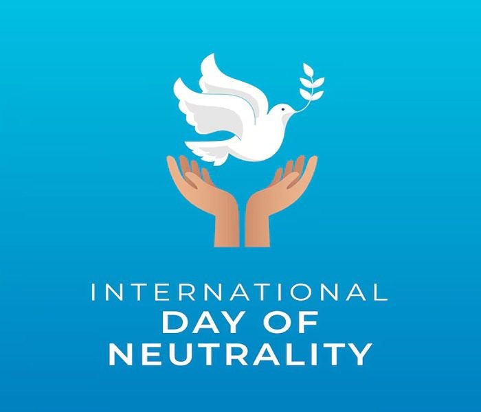 Happy international day of neutrality 2025