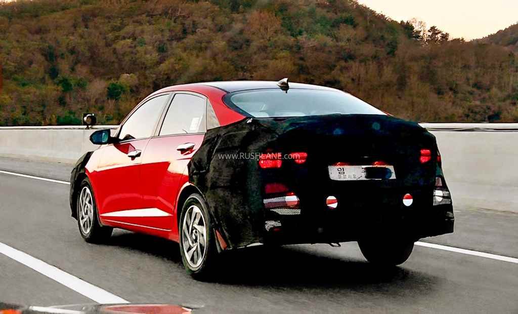 Hyundai verna 2026 facelift