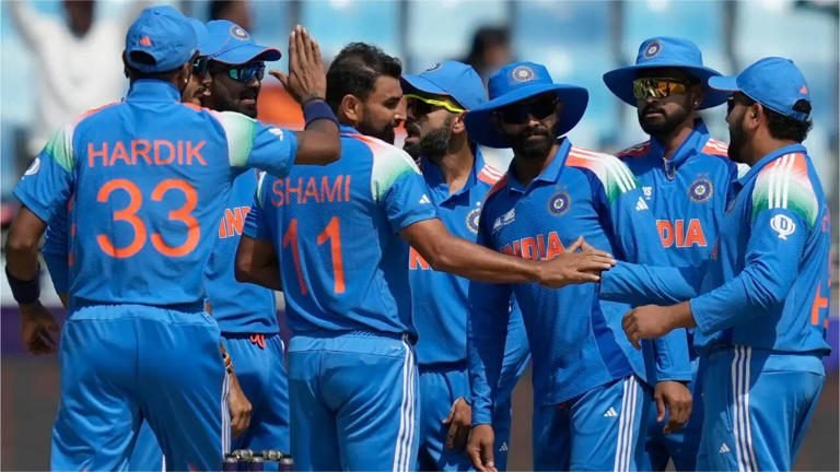 India probable squad for nz series