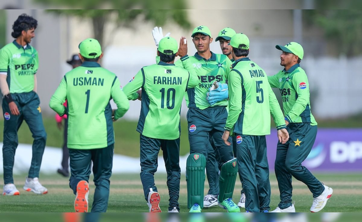 India u19 vs pakistan u19 final, acc men's u19 asia cup 2025